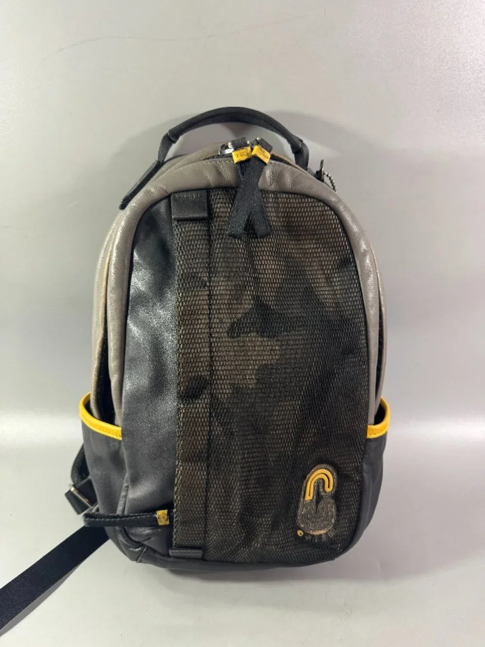 Authentic Coach #3995 Edge Backpack with Camo Print